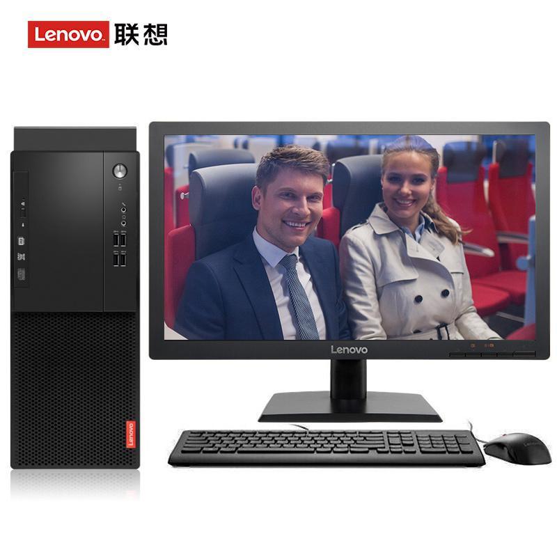 插下面视频联想（Lenovo）启天M415 台式电脑 I5-7500 8G 1T 21.5寸显示器 DVD刻录 WIN7 硬盘隔离...